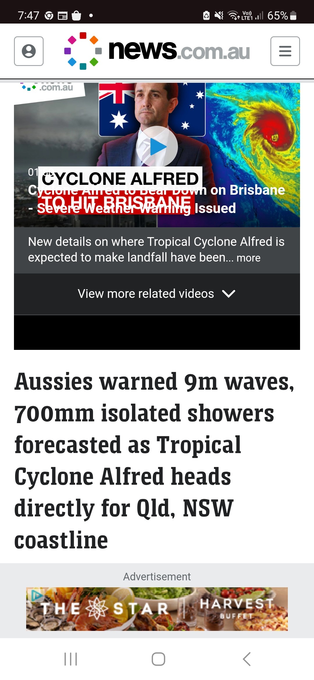 Cyclone to hit queensland