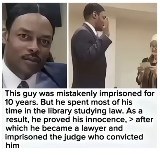 Ex-convict makes DA kill himself, attacks judge. Isaac Wright, spent 8 years in prison became a paralegal helping other inmates & practicing his own case. H