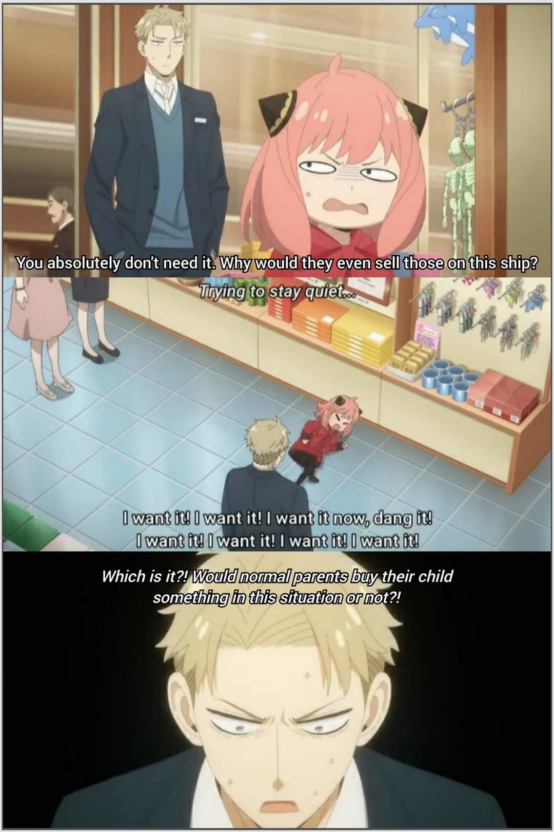 fair Proctor vanilla