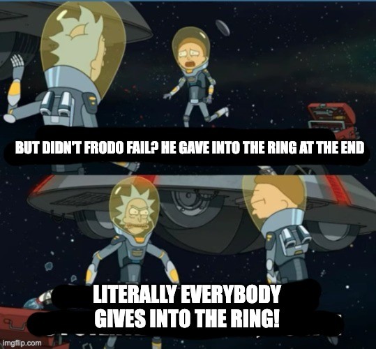 For the guy who evidently doesn't like LOTR posts