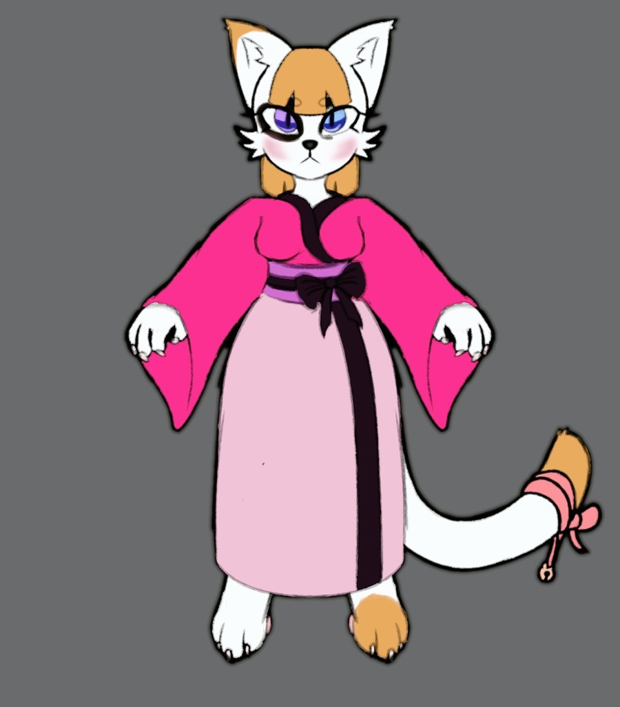 Japanese Cat Girl Princess