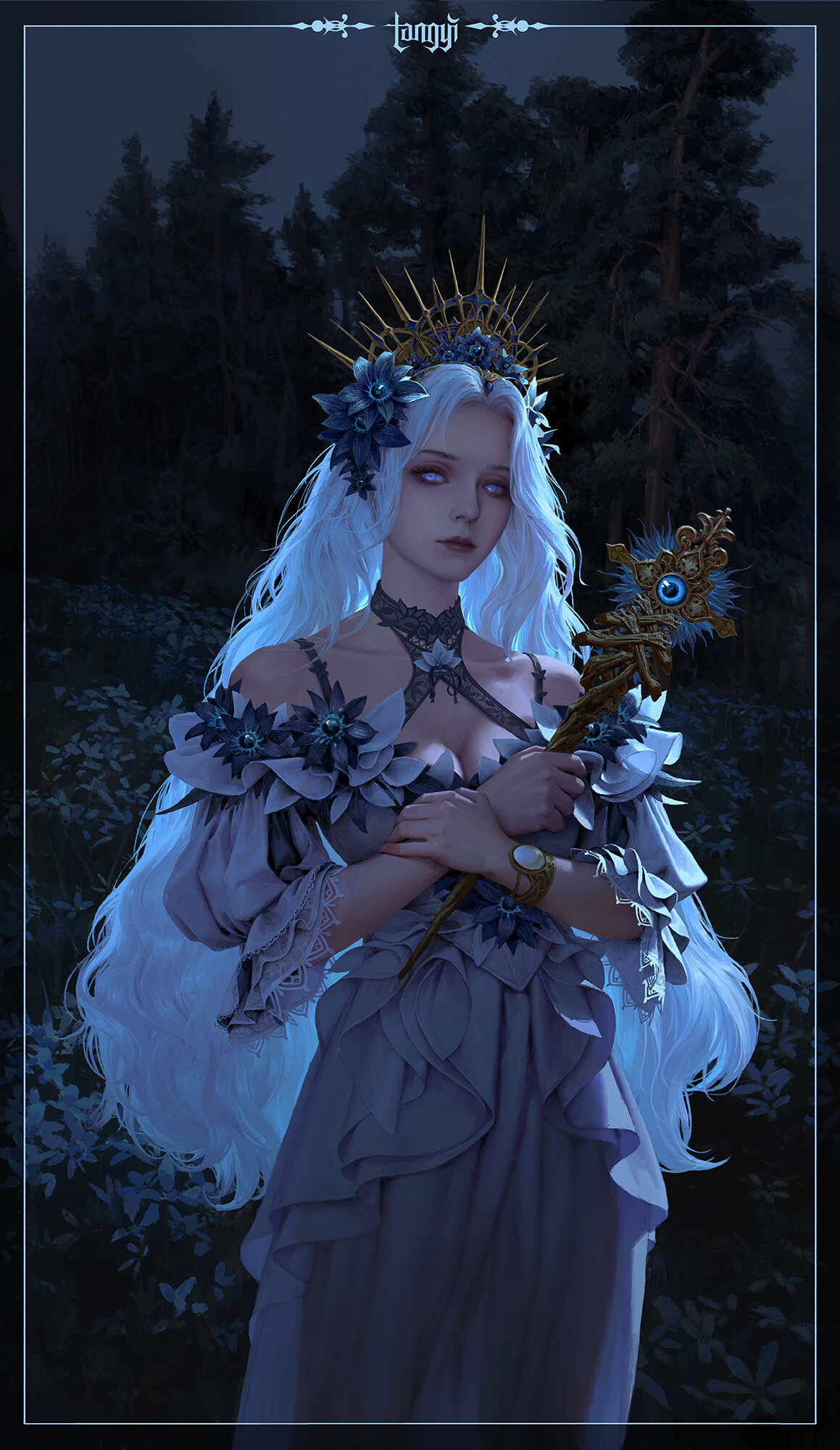 veering swinging wandering